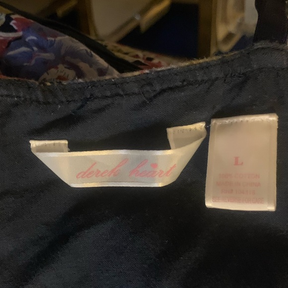 derek heart Floral Dress. Tagged size L but honestly I would say it’s a S - Picture 6 of 6